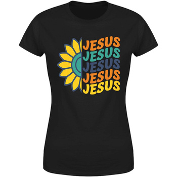 Jesus Jesus Jesus Koszulka damska prezent