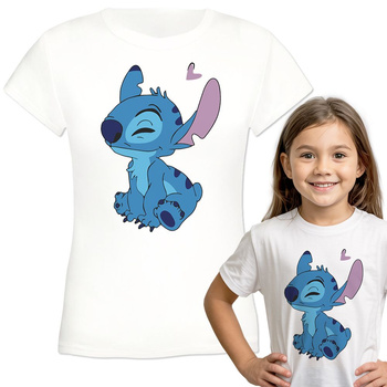 Stitch Koszulka dziewczęca dziecięca prezent