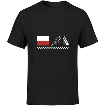 Skoki narciarskie Koszulka męska prezent