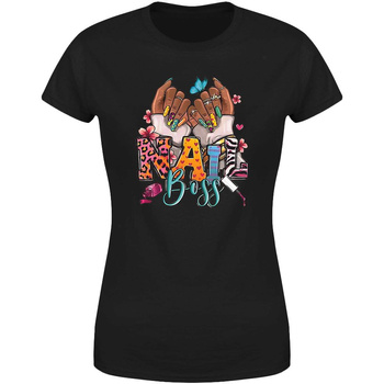 Nail boss Koszulka damska prezent