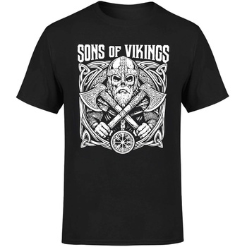 Sons of vikings Koszulka męska prezent