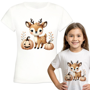 Halloween Koszulka dziewczęca dziecięca prezent