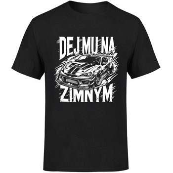 Dej mu na zimnym Koszulka męska prezent