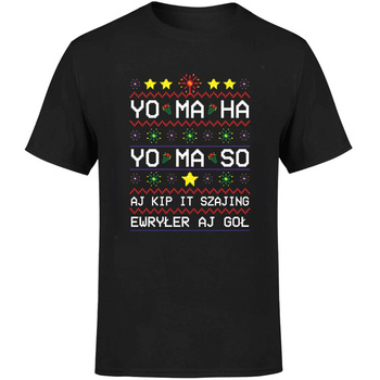 Yo ma ha yo ma so Koszulka męska prezent
