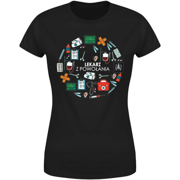 Lekarz z powołania Koszulka damska prezent