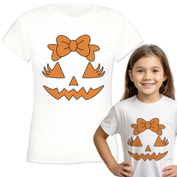 Halloween Koszulka dziewczęca dziecięca prezent