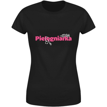 Pielęgniarka Koszulka damska prezent