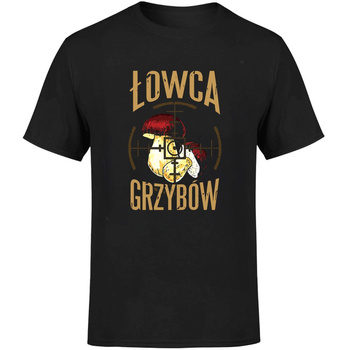 Łowca grzybów Koszulka męska prezent