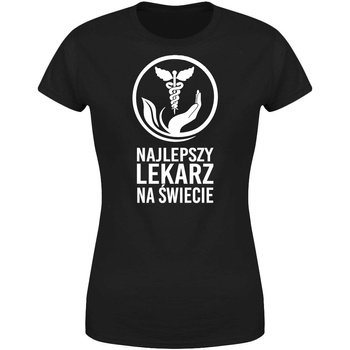 Najlepszy lekarz na świecie Koszulka damska prezent