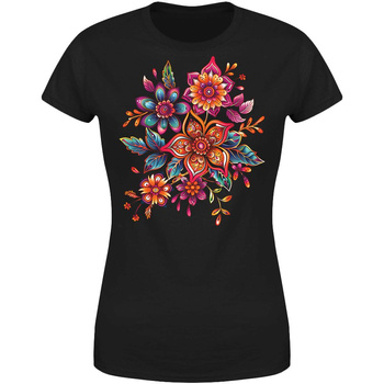 Kwiaty Koszulka damska prezent