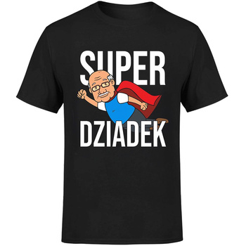 Super dziadek Koszulka męska prezent