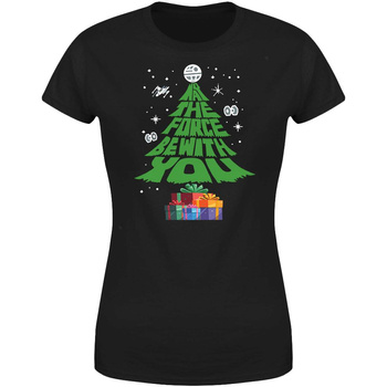 Choinka Koszulka damska prezent