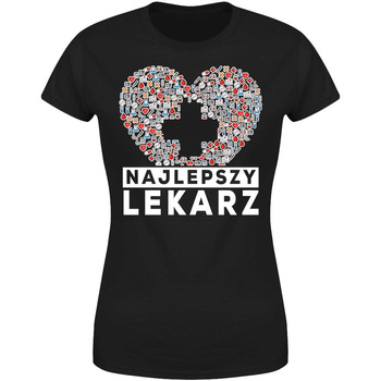 Najlepszy lekarz Koszulka damska prezent