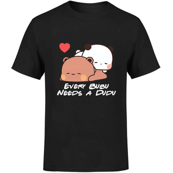 Every bubu needs a dudu Koszulka męska prezent