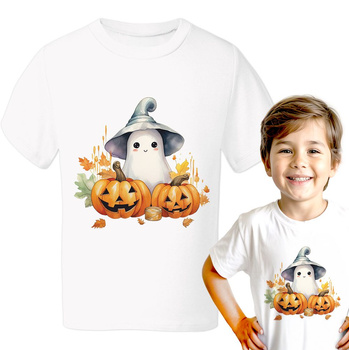 Halloween Koszulka chłopięca dziecięca prezent