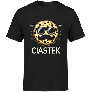 Ciastek Koszulka męska prezent