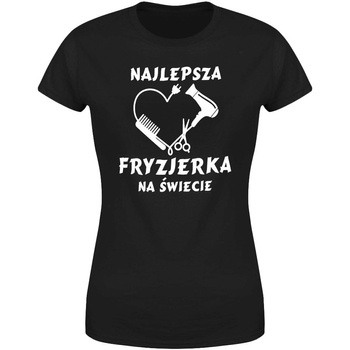 Najlepsza fryzjerka na świecie Koszulka damska prezent