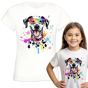 Dalmatyńczyk Koszulka dziewczęca dziecięca prezent
