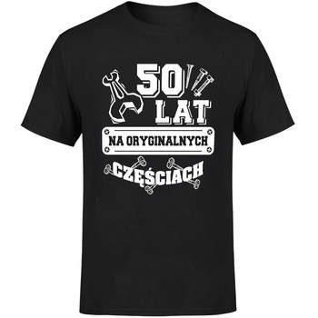 50 lat na oryginalnych częściach Koszulka męska prezent
