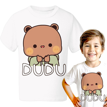 DUDU Koszulka chłopięca dziecięca prezent