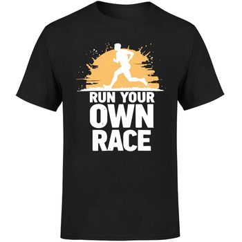 Run your own race Koszulka męska prezent