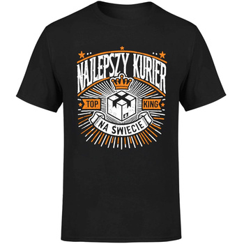 Najlepszy kurier na świecie Koszulka męska prezent