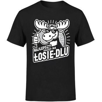 Najlepszy facet na łosie-dlu Koszulka męska prezent