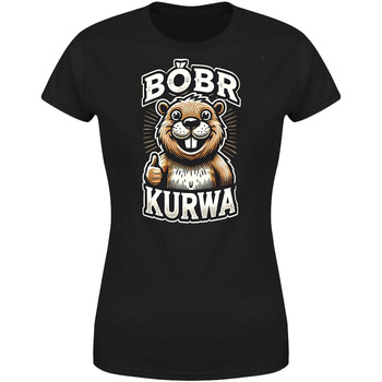 Bóbr kurwa Koszulka damska prezent