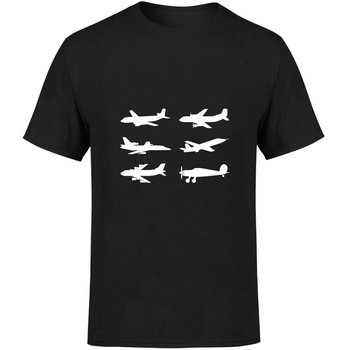 Samoloty Koszulka męska prezent
