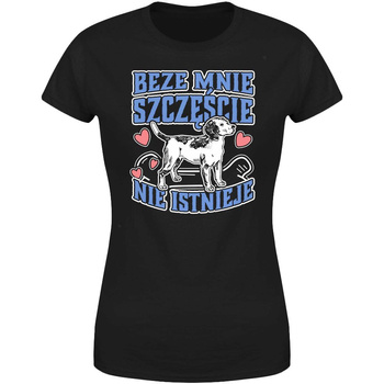 Beze mnie spacer nie istnieje Koszulka damska prezent