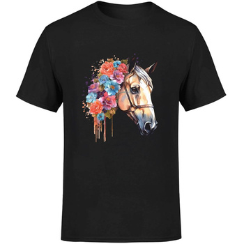 Koń Koszulka męska prezent