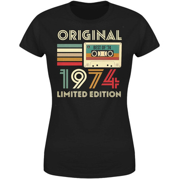 Original1974 limited edition Koszulka damska prezent