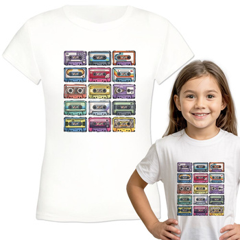 Kasety Koszulka dziewczęca dziecięca prezent