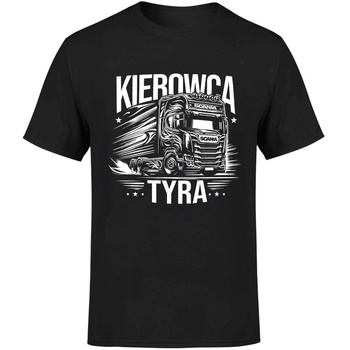 Kierowca tyra Koszulka męska prezent