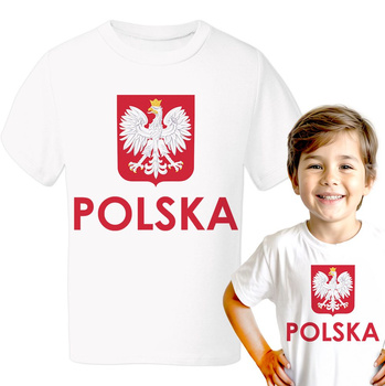 Polska Koszulka chłopięca dziecięca prezent