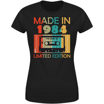 Mada in 1984 limited edition Koszulka damska prezent