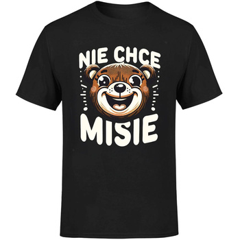 Nie chce misie Koszulka męska prezent