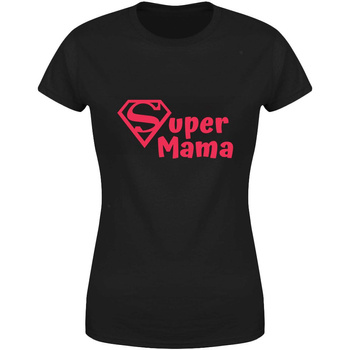 Super Mama Koszulka damska prezent