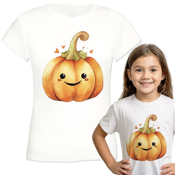 Halloween Koszulka dziewczęca dziecięca prezent