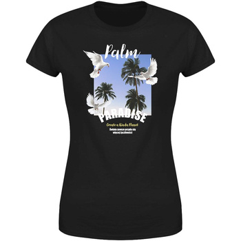 Palm paradise Koszulka damska prezent