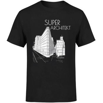 Super architekt Koszulka męska prezent
