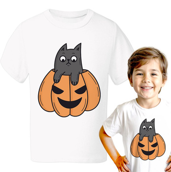 Halloween Koszulka chłopięca dziecięca prezent