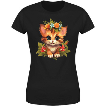 Kotek Koszulka damska prezent