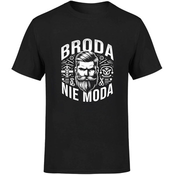 Broda nie moda Koszulka męska prezent