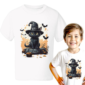 Halloween Koszulka chłopięca dziecięca prezent