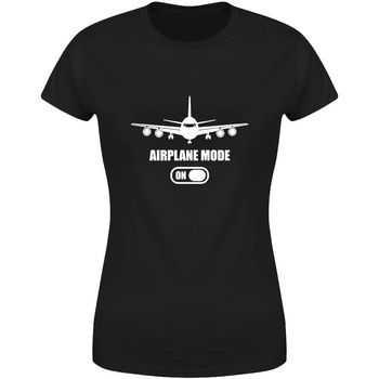 Airplane mode Koszulka damska prezent