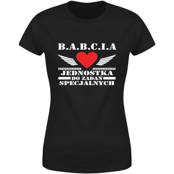 Babcia jednostka specjalna Koszulka damska prezent