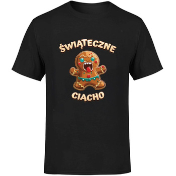 Świąteczne ciacho Koszulka męska prezent