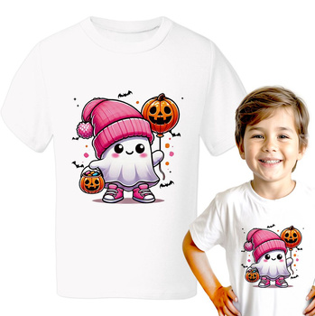 Halloween Koszulka chłopięca dziecięca prezent