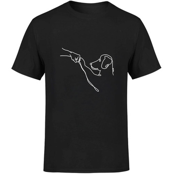 Pies przyjaciel Koszulka męska prezent